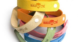 צמיד דוחה יתושים של Bugslock