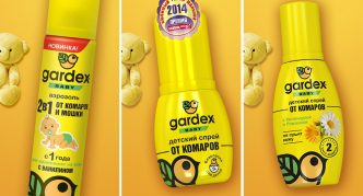 דוחי ילדים מגיל שנה ומעלה – Gardex Baby