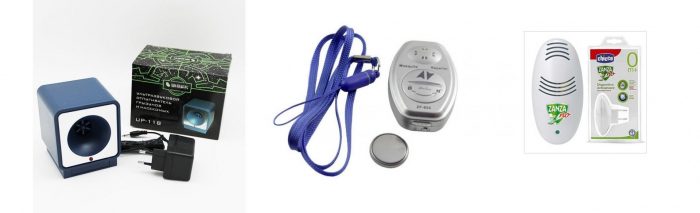 דוחי חרקים אולטרסאונד