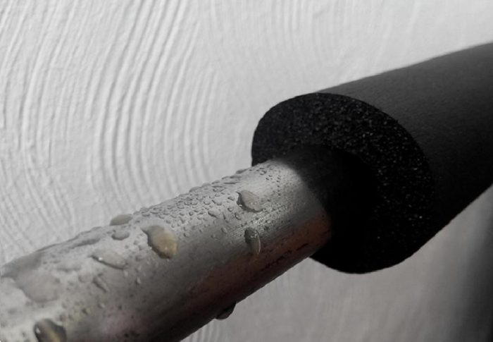 עיבוי על הצינור