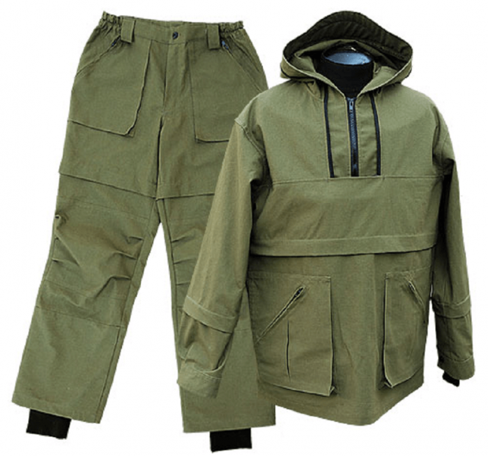 חליפה נגד קרציות