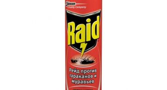 דוחה חרקים של Raid