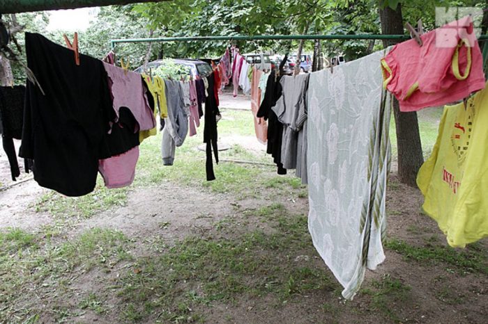 כביסה ברחוב