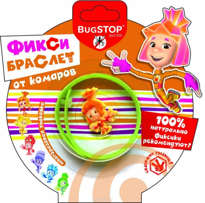 צמיד דוחה יתושים של BugStop