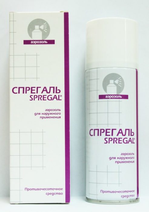 תרסיס ספרגל