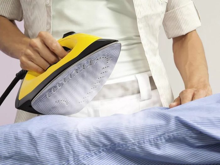 תהליך גיהוץ הפשתן