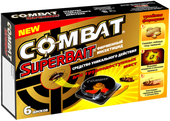 מלכודת רעל SuperBait Combat