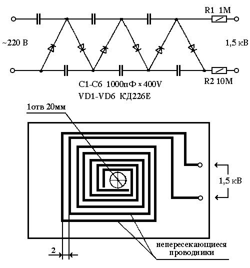 מעגל פער ניצוצות