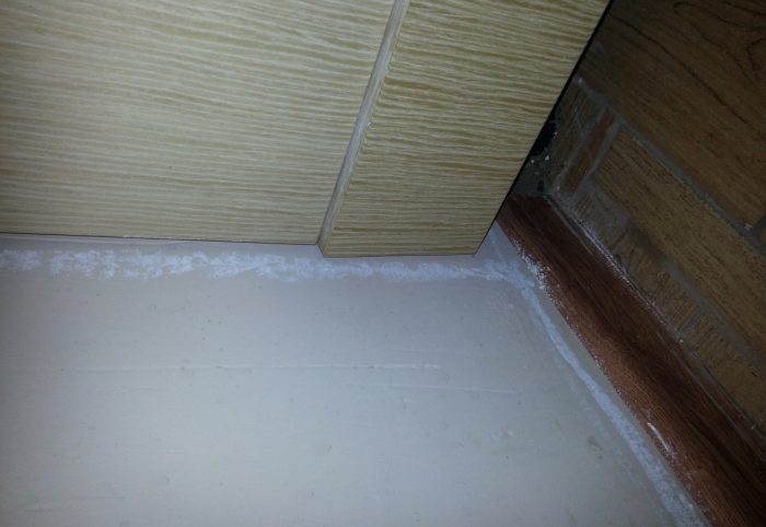 טיפול בגיר למטבח, מאשנקה