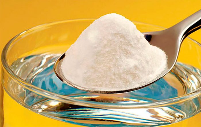 הכנת תמיסת סודה