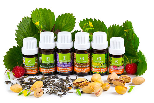 שמנים אתריים