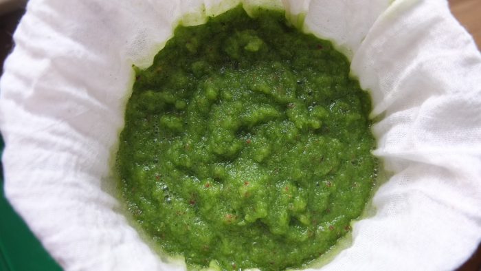 משחת פטרוזיליה