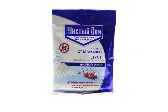 בית נקי עם קוטלי חרקים