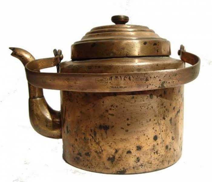 קנקן תה ישן