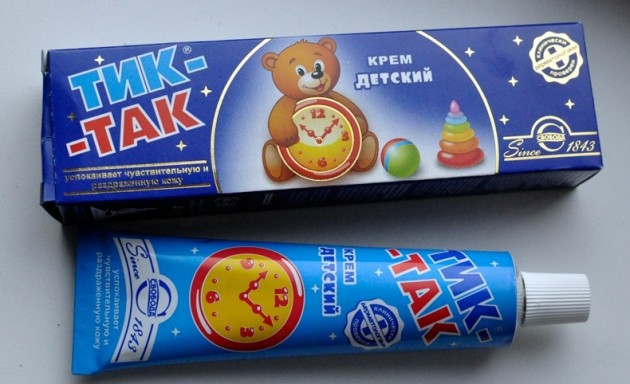 קרם תינוקות טיק-טק