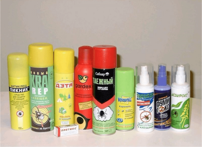 דוחי קרציות