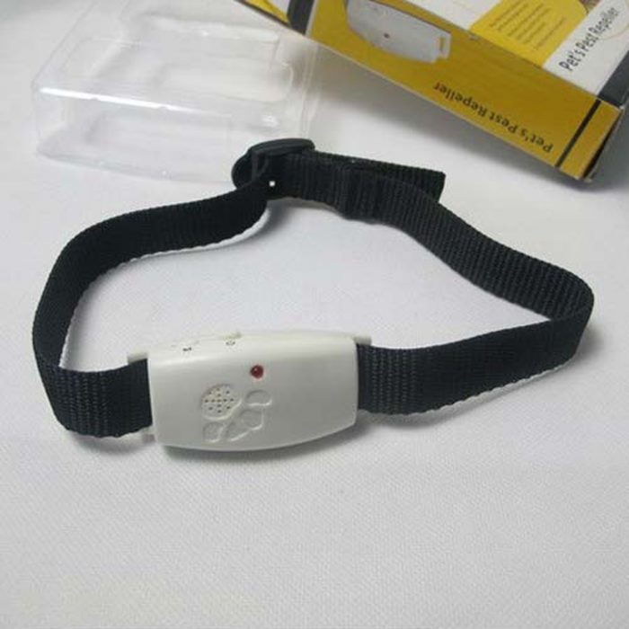 קולר אולטרסאונד לפרעושים וקרציות