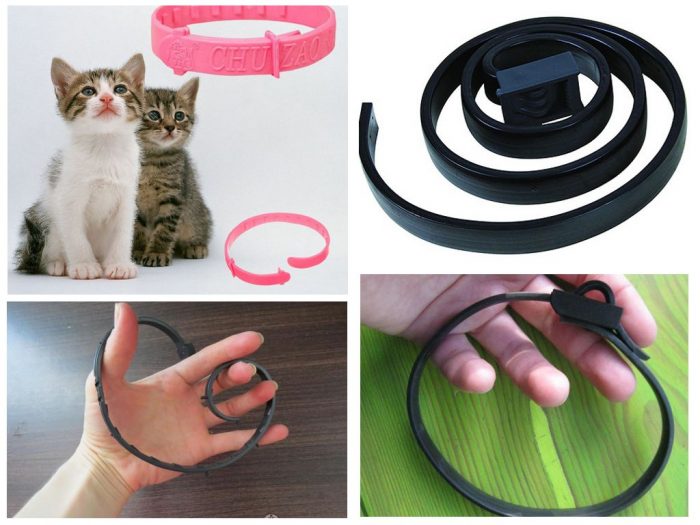 קולרי פרעושים