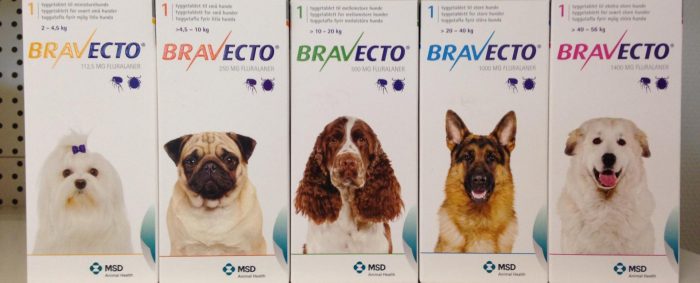 סדרת טבליות Bravecto