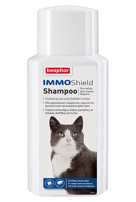 שמפו IMMO Shield מבית Beaphar