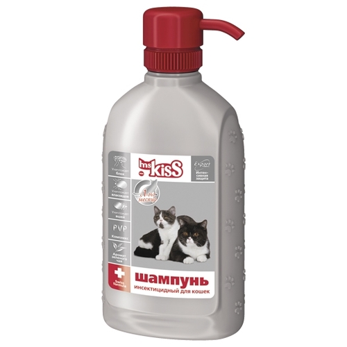 שמפו קוטל חרקים Ms.Kiss