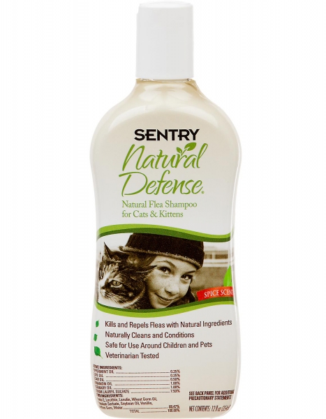 שמפו הגנה טבעית של SENTRY