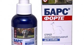 תרסיס נגד חרקים Bars Forte