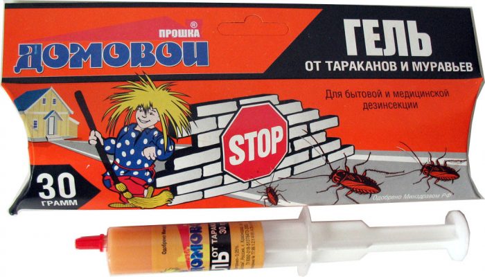 ג'ל דוחה חרקים ביתי