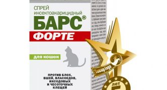 תרסיס ברס פורטה לחתולים