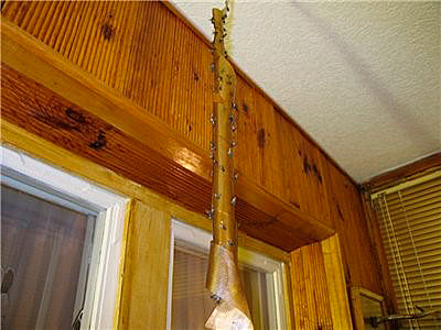 סרט דביק על התקרה