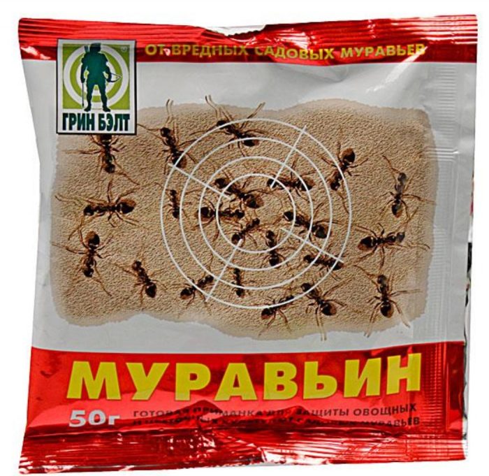 דוחה נמלים מוראווין