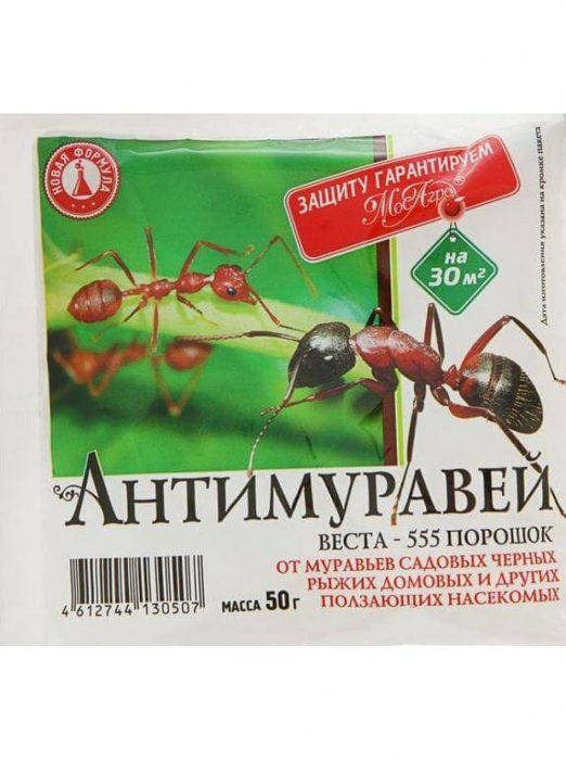 תרופה נגד נמלים