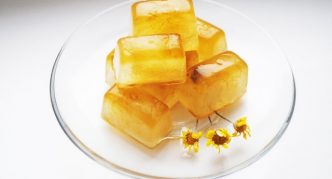 קוביות קרח קמומיל