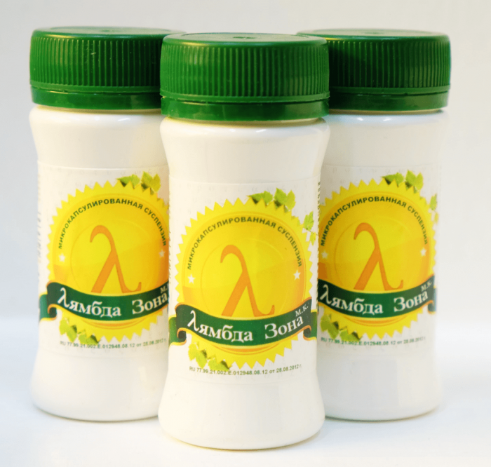 תרופת למבדה זון