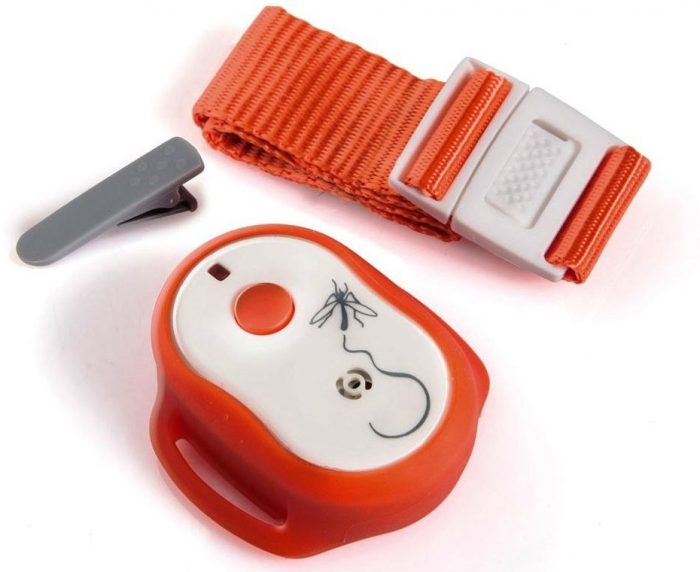 דוחה יתושים אולטרסאונד של Protektor Freetime