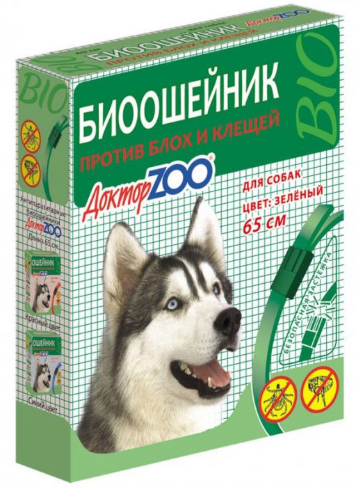 קולר פרעושים וקרציות של דוקטור זו