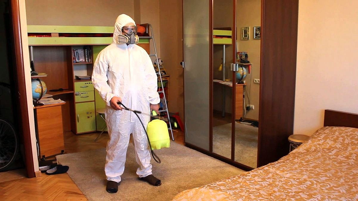 קוטל בלתי נראה: איך להרוג פשפשים עם Get