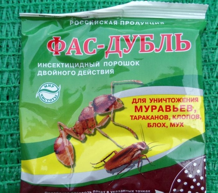 אבקת נמלים Fas-Double
