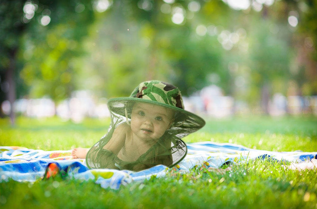 הגנה מפני יתושים