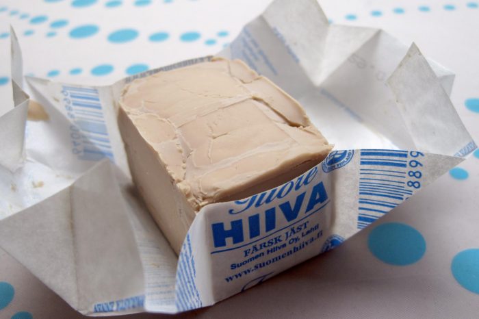 חתיכת שמרים