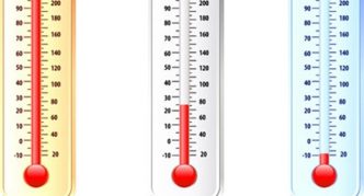 טמפרטורת האוויר בתוך הבית