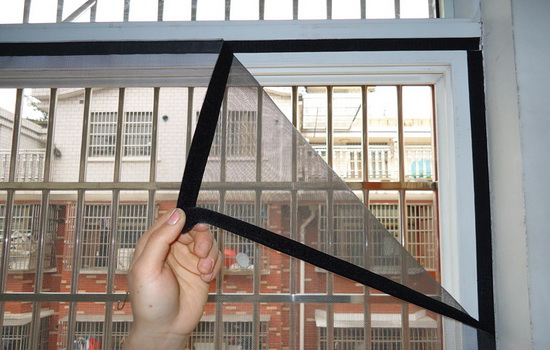 רשת נגד יתושים עם ולקרו