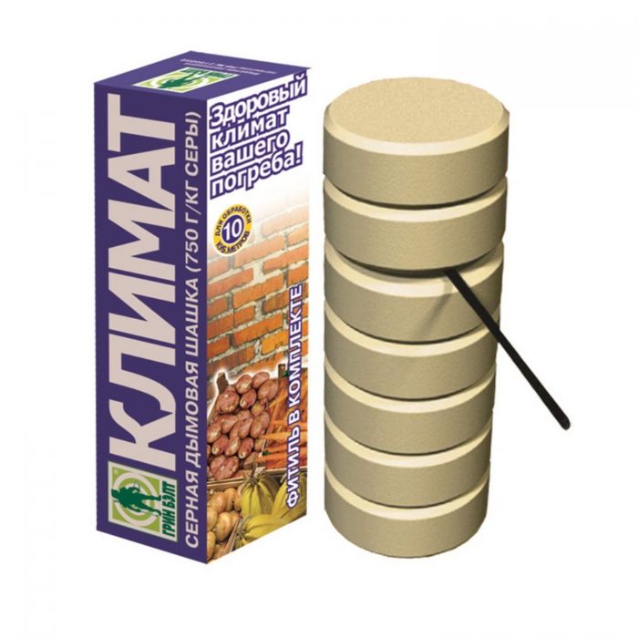 פצצת עשן גופרית אקלים