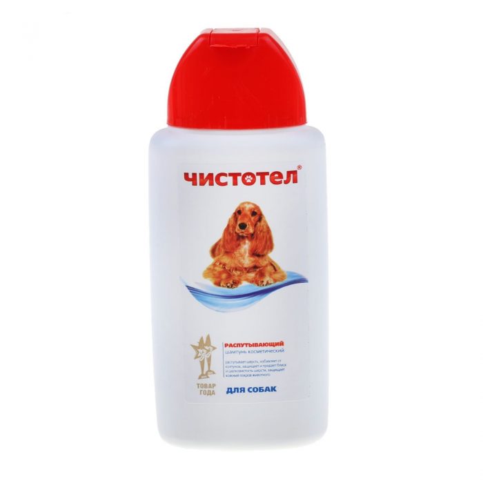 שמפו להסרת קשרים לכלבים