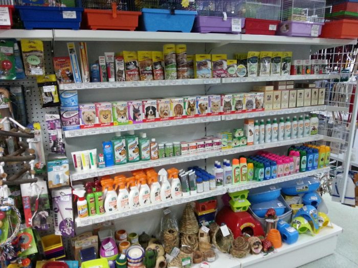 חנות חיות מחמד