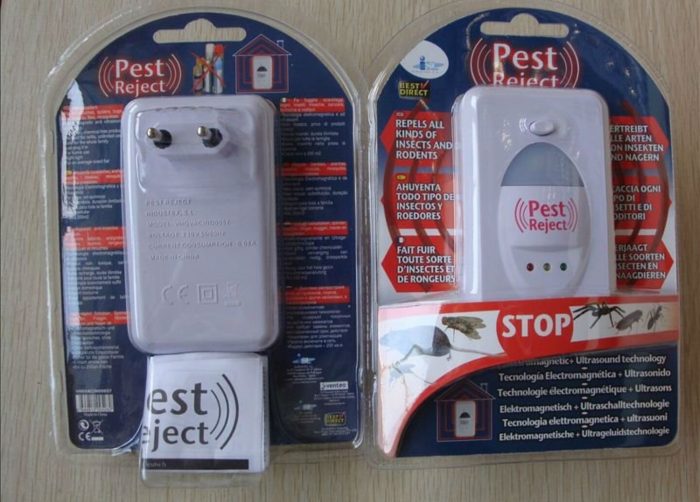 מכשיר אולטרסאונד נגד מזיקים