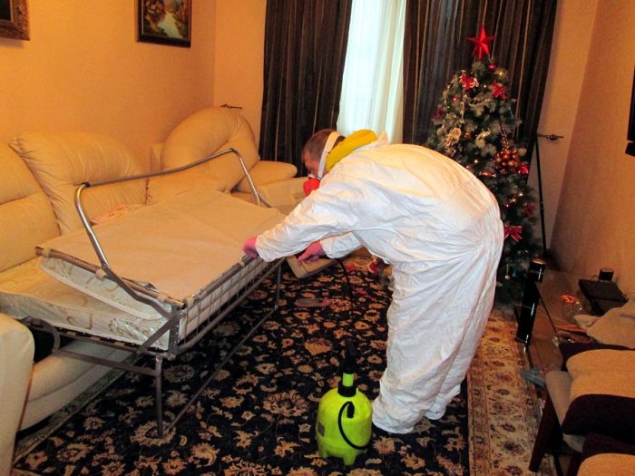 טיפול באזור השינה