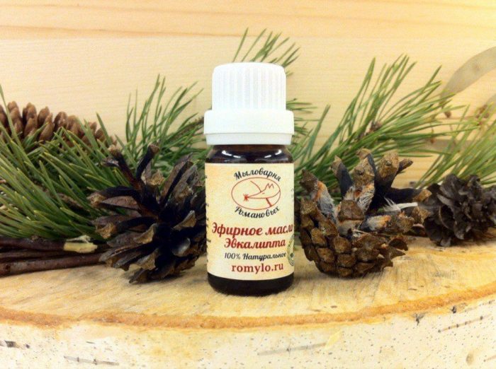 שמן אתרי אקליפטוס