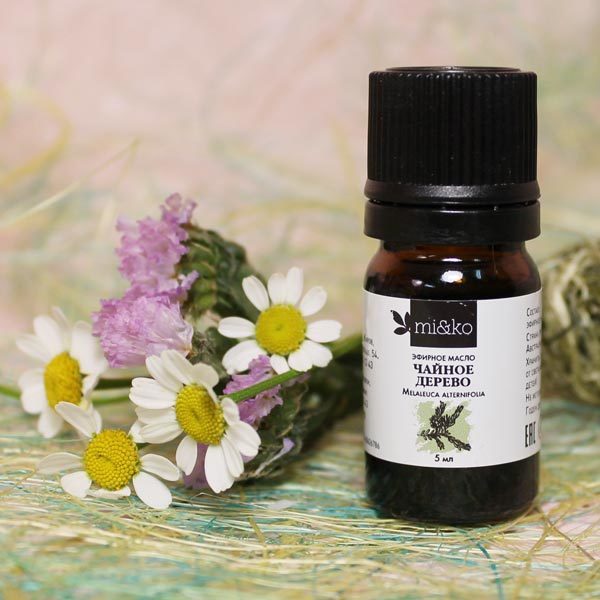 שמן אתרי עץ התה