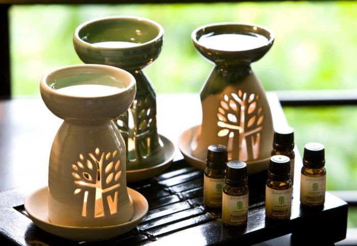 מנורת ארומה